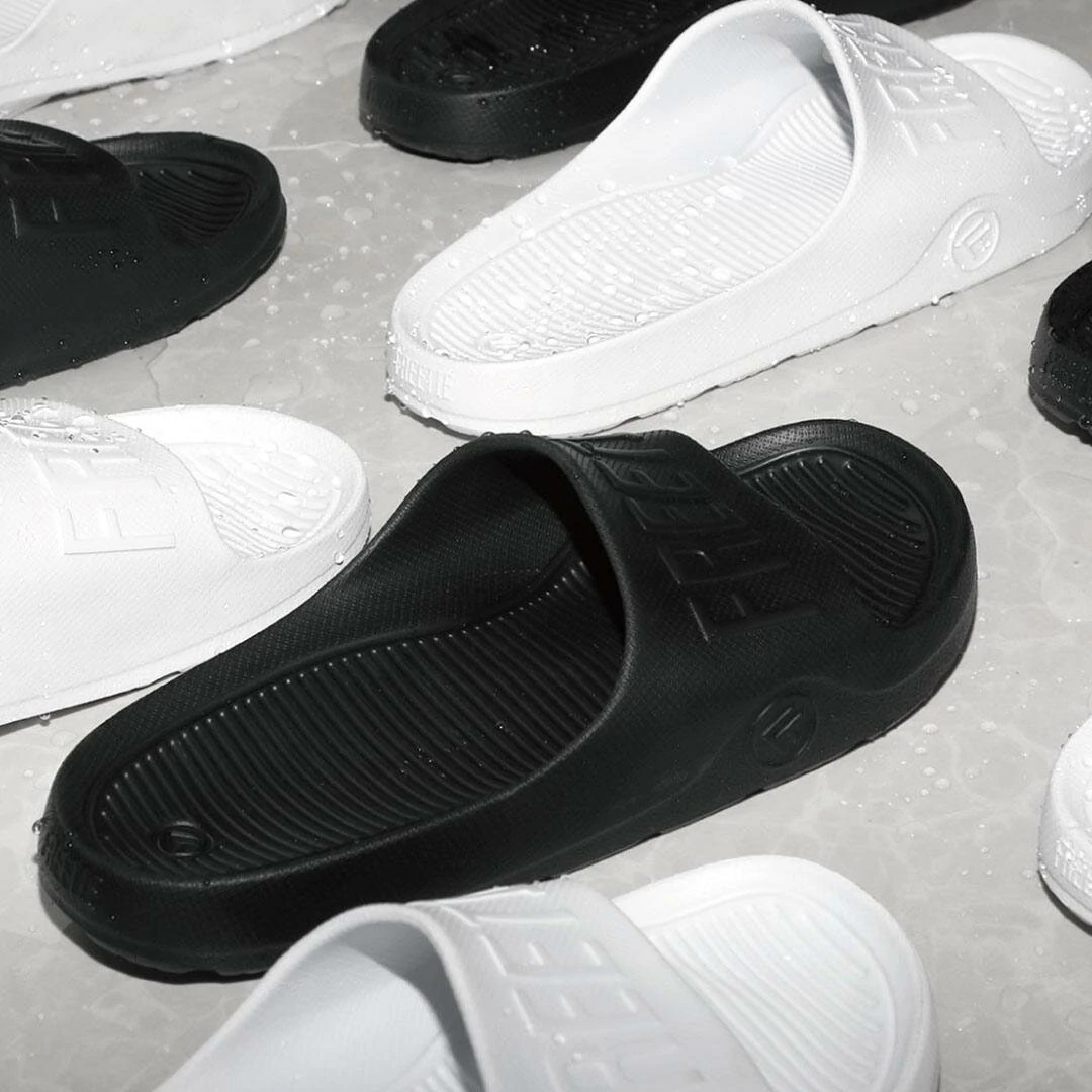 (image for) FREETIE Sports Sandals Anti-Slip Design Wear-resistant Elastic EVA High Quality Home Bathroom Non-slip Slippers